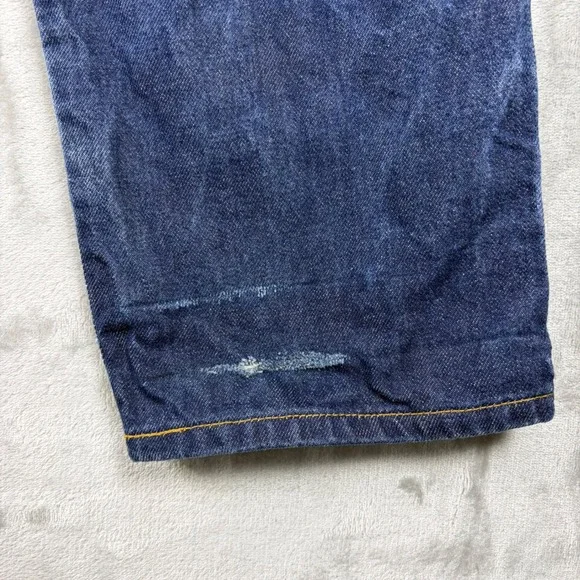 Levi’s 501 Jeans Original Fit W31 L30 Blue Fade Button Fly Y2K - Picture 5 of 13